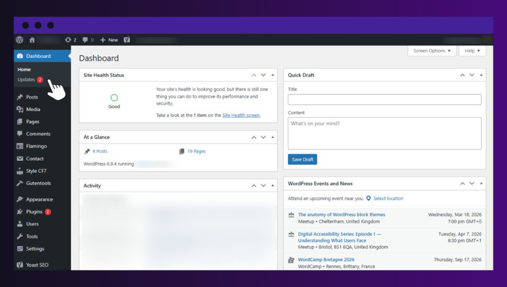 WordPress-Alternativen, die keinen Neuanfang bedeuten 16 plugin updates