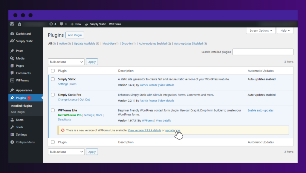 Der Unterschied zwischen Caching und statischem WordPress 11 static site plugins