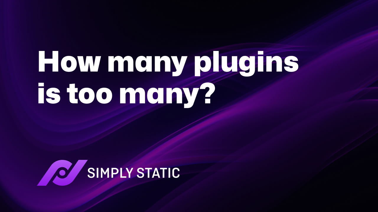 Wie viele Plugins sind zu viele für WordPress? 6 Wie viele Plugins sind zu viele für WordPress?