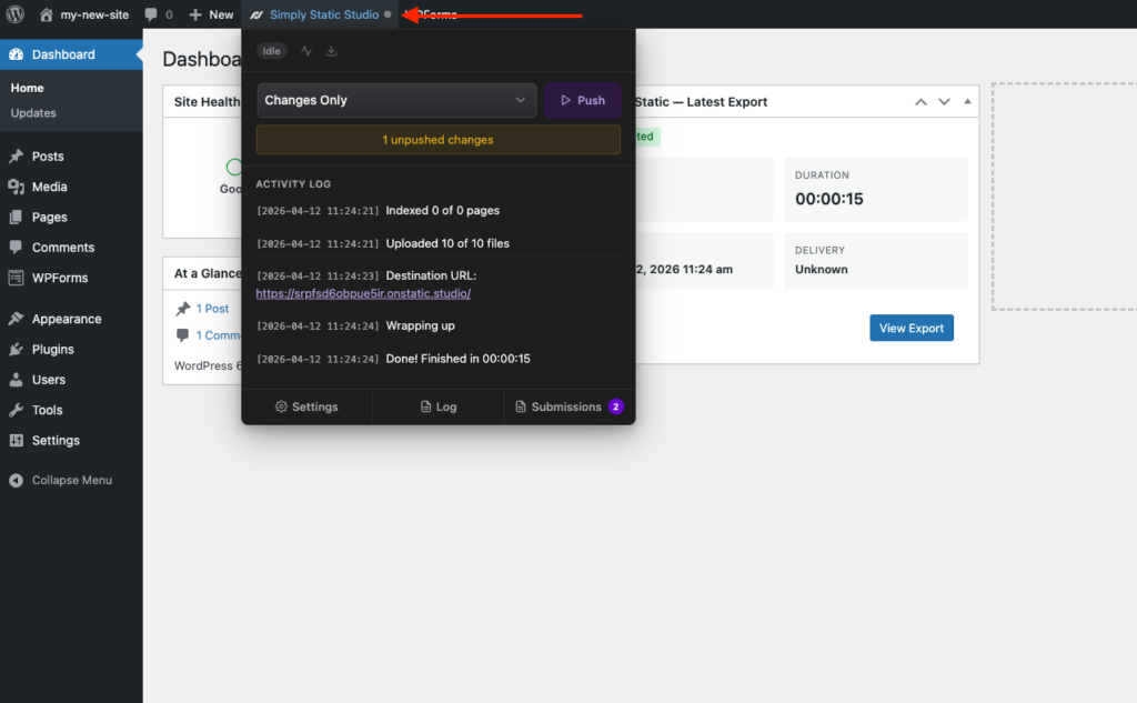UI, WebP, Push-Migration und mehr! 7 UI, WebP, Push-Migration und mehr! 7
