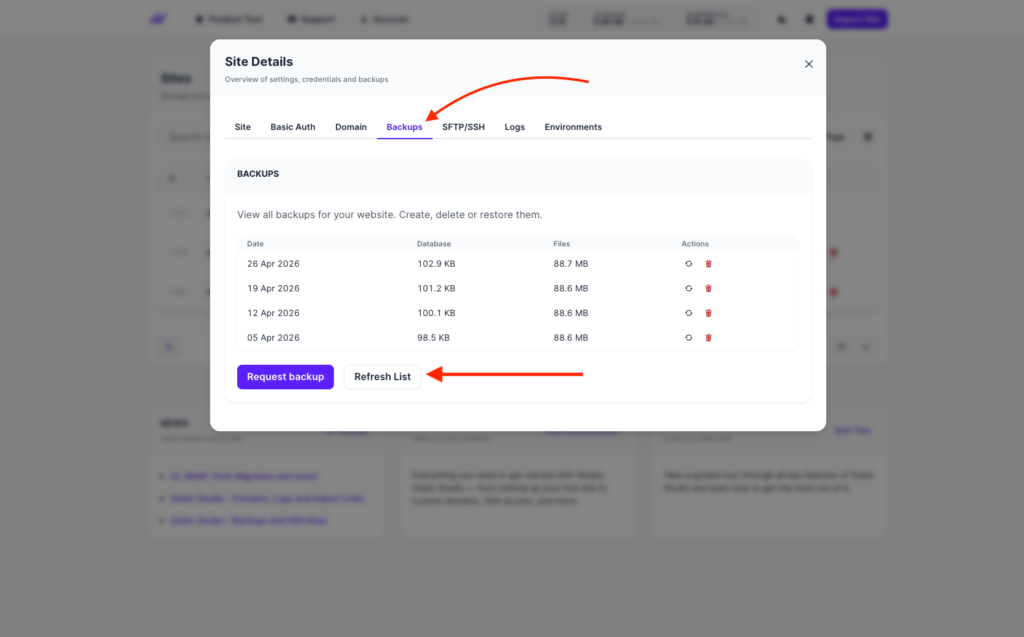 Best Practices für die Websicherheit für Website-Betreiber 20 website backup
