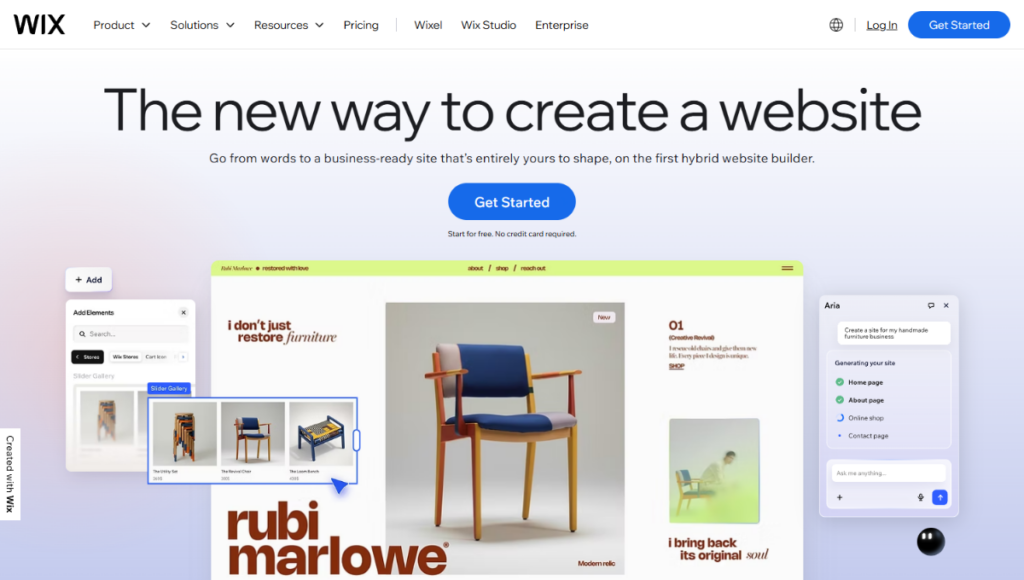 WordPress-Alternativen, die keinen Neuanfang bedeuten 19 wix wordpress alternatives