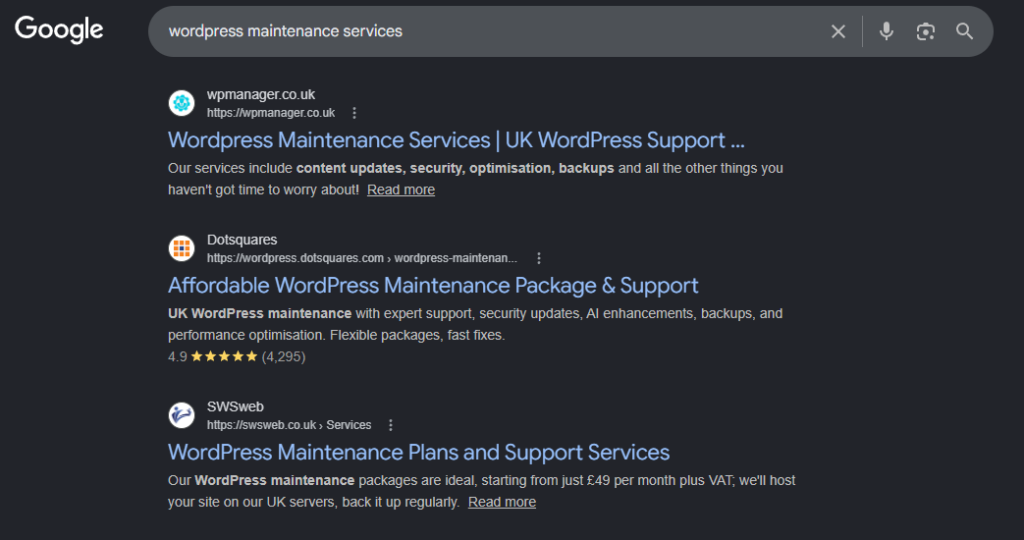 Ist WordPress-Wartung ohne Aufwand möglich? 17 wordpress maintenance services