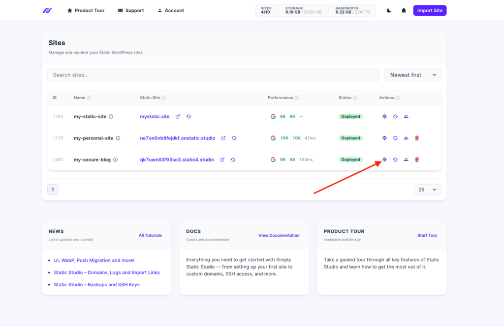 Was ist eine statische Website? Der ultimative Leitfaden 19 login wordpress site