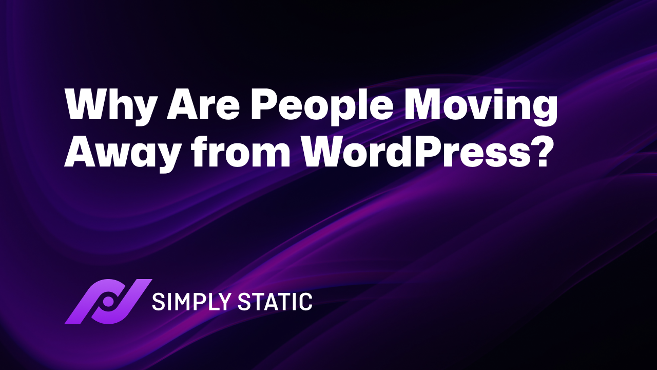 Warum verlassen Menschen WordPress? 5 Warum verlassen Menschen WordPress?