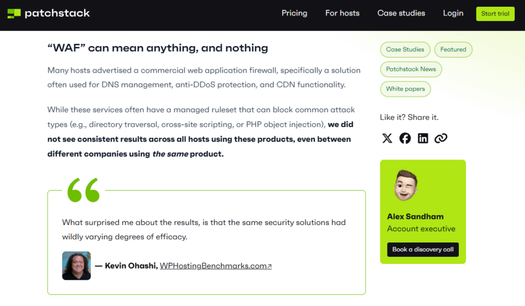 WordPress-WAFs erklärt: Was sie blockieren und was ihnen entgeht 12 waf can mean anything