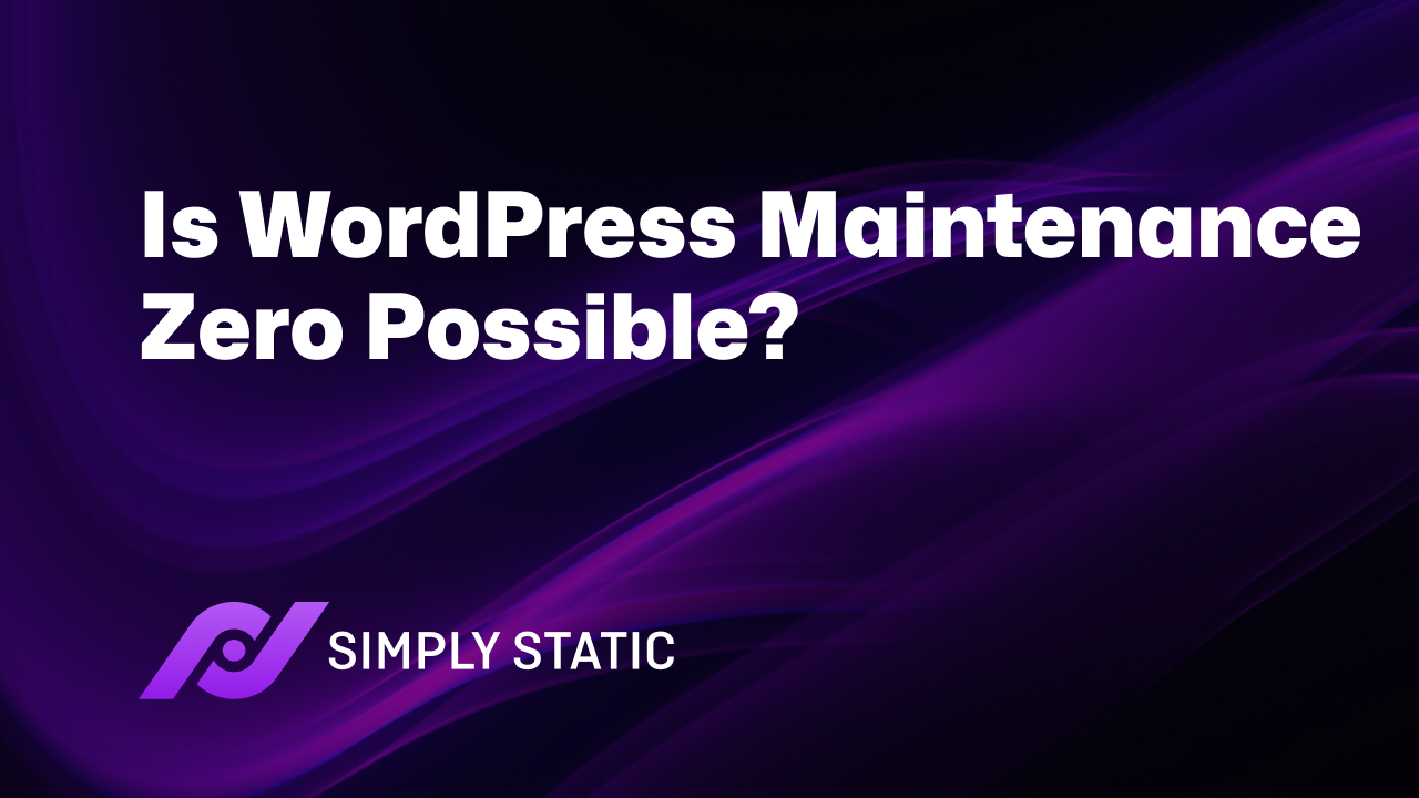 Ist WordPress-Wartung ohne Aufwand möglich? 3 Ist WordPress-Wartung ohne Aufwand möglich?