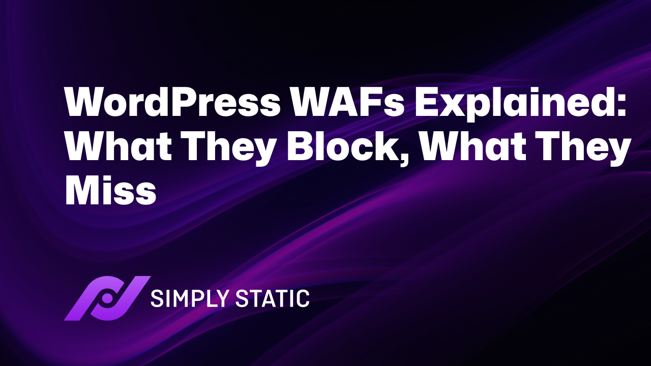 WordPress-WAFs erklärt: Was sie blockieren und was ihnen entgeht 2 WordPress-WAFs erklärt: Was sie blockieren und was ihnen entgeht